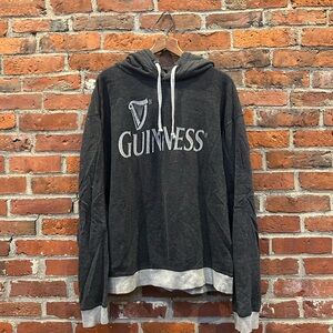 Guinness Charcoal and Cream Hoodie